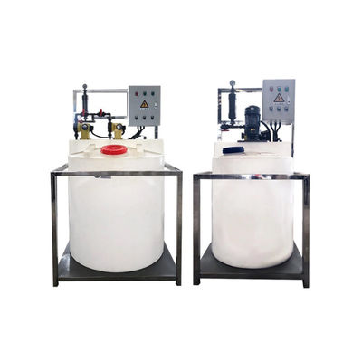 Yüksek Verimli Korozyon Önleyici Otomatik Kimyasal Dozaj Sistemi 5500L / H