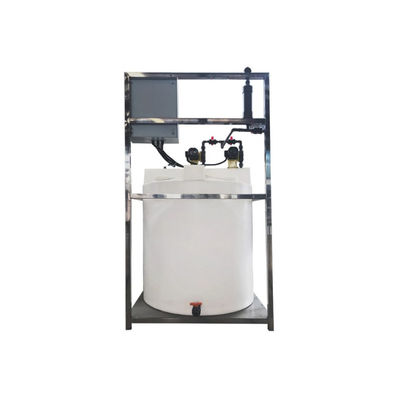 Yüksek Verimli Korozyon Önleyici Otomatik Kimyasal Dozaj Sistemi 5500L / H