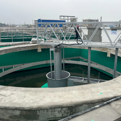 380V 50HZ Central Drive Sludge Scraper Wastewater Treatment For Aquaculture