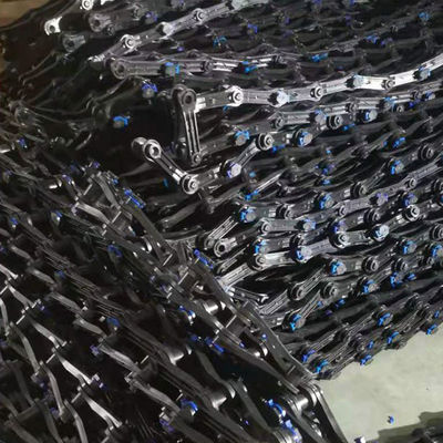 PLC Kontrollü Metalik Olmayan Çamur Sıyırıcı Sistemi Zincir Plakalı Cüruf Sıyırıcı 1-18m