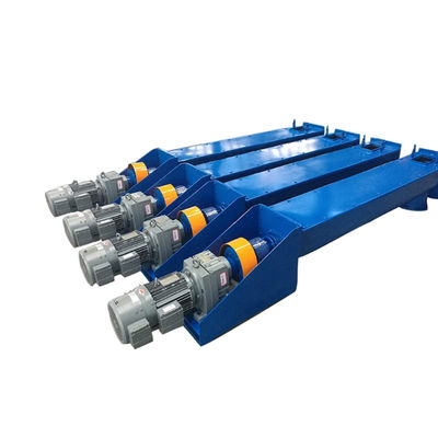 Paslanmaz Çelik Burgu Spiral Granüler Malzeme Toz Vidalı Konveyör Yüksek Verimlilik