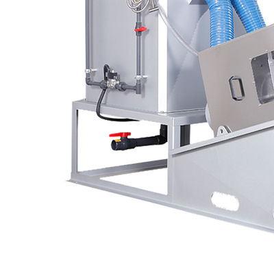 Petrokimya Tesisinde Tam Otomatik 1000-5000000L Çamur Susuzlaştırma Ekipmanı