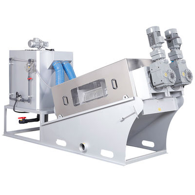 Petrokimya Tesisinde Tam Otomatik 1000-5000000L Çamur Susuzlaştırma Ekipmanı