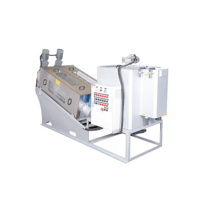 Petrokimya Tesisinde Tam Otomatik 1000-5000000L Çamur Susuzlaştırma Ekipmanı