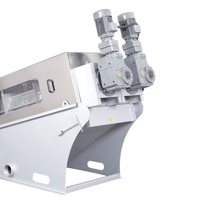 Petrokimya Tesisinde Tam Otomatik 1000-5000000L Çamur Susuzlaştırma Ekipmanı