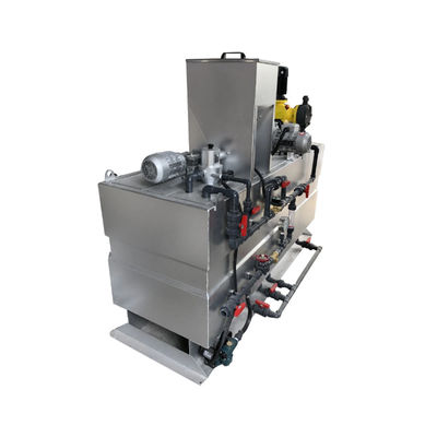 Su Arıtma için 380Volt Kimyasal Dozajlama Ekipmanları 304SS Otomatik Dozajlama Sistemi