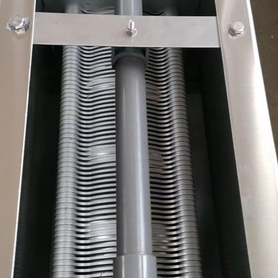 Çamur Susuzlaştırma Atıksu Arıtma için 8kg / H Volute Çamur Kurutucu Sistemi