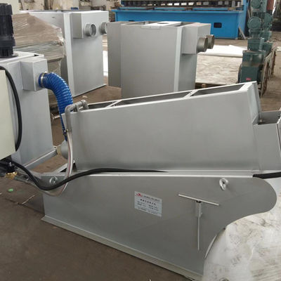 8m3 / H Paslanmaz Çelik 304 Vidalı Pres Çamur Susuzlaştırma Ekipmanı Paslanmaz