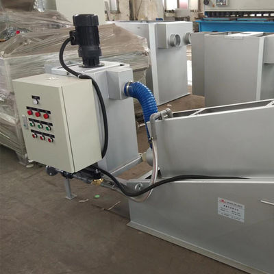 8m3 / H Paslanmaz Çelik 304 Vidalı Pres Çamur Susuzlaştırma Ekipmanı Paslanmaz