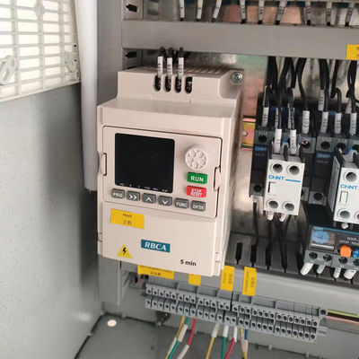 8m3 / H Paslanmaz Çelik 304 Vidalı Pres Çamur Susuzlaştırma Ekipmanı Paslanmaz