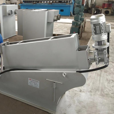 8m3 / H Paslanmaz Çelik 304 Vidalı Pres Çamur Susuzlaştırma Ekipmanı Paslanmaz