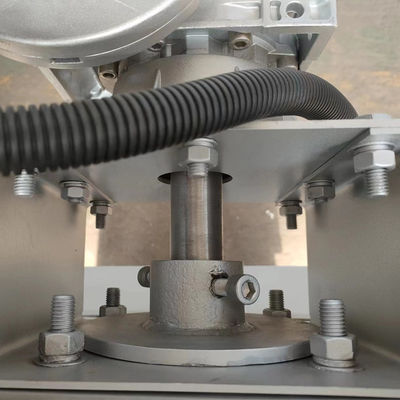 8m3 / H Paslanmaz Çelik 304 Vidalı Pres Çamur Susuzlaştırma Ekipmanı Paslanmaz