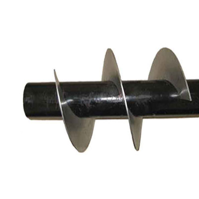 Boyama Kanalizasyon Arıtma için 5t / H SS316 Çamur Burgu Milsiz Vidalı Bantlı Konveyör