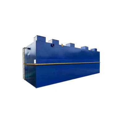 500m3 / D 304SS Mbr Sistem Entegrasyonu Kanalizasyon Arıtma Ekipmanı Özelleştirilmiş