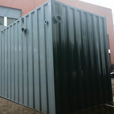 500m3 / D 304SS Mbr Sistem Entegrasyonu Kanalizasyon Arıtma Ekipmanı Özelleştirilmiş