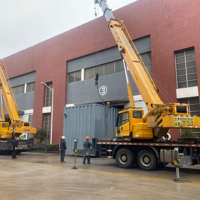 500m3 / D 304SS Mbr Sistem Entegrasyonu Kanalizasyon Arıtma Ekipmanı Özelleştirilmiş