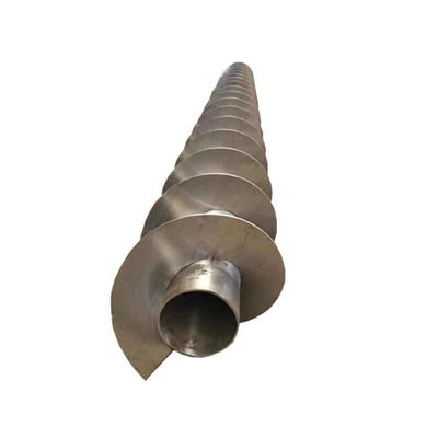 SUS304 Kömür Ezilmiş Kireç Kumu Taşımacılığı İçin Susuzlaştırma Çamuru Helezon Konveyörü