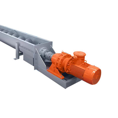 SUS304 Kömür Ezilmiş Kireç Kumu Taşımacılığı İçin Susuzlaştırma Çamuru Helezon Konveyörü