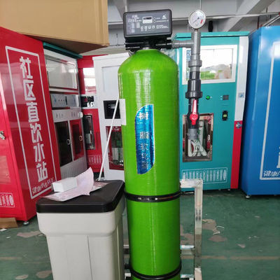 İçme için ISO9001 500lph Reverse Osmosis Su Arıtma Sistemi Ekipmanları