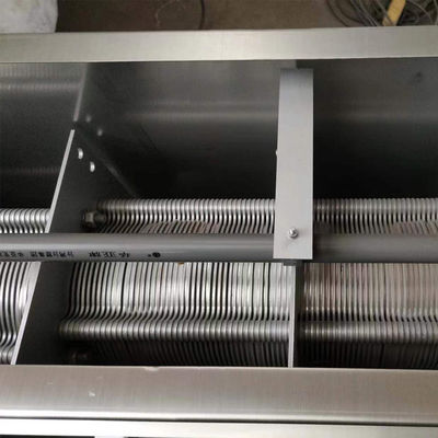 1-2500kgs / H Kıvrımlı Çamur Kurutucu Çok Diskli Vidalı Pres Çamur Susuzlaştırma Makinesi