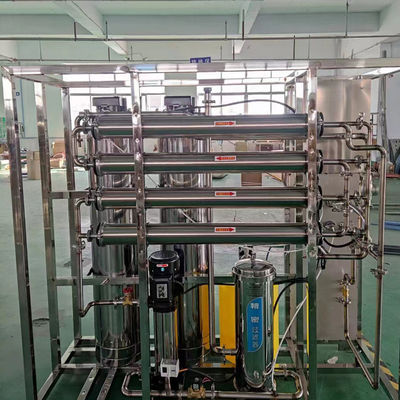 2000LPH Endüstriyel Reversr Osmosis Ekipmanı RO Su Arıtma Çevre Dostu