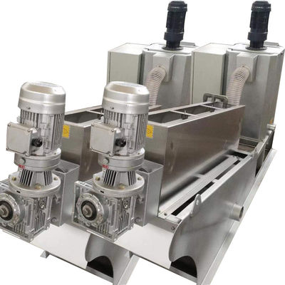 Belediye Atıksu İçin Özelleştirme Kendi Kendini Temizleyen Volute Çamur Susuzlaştırma Makinesi