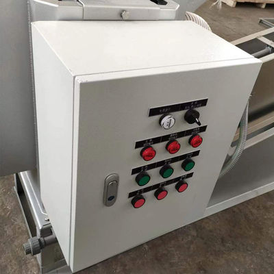 Belediye Atıksu İçin Özelleştirme Kendi Kendini Temizleyen Volute Çamur Susuzlaştırma Makinesi