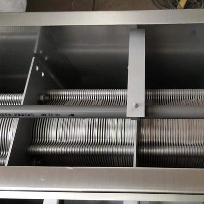 Belediye Atıksu İçin Özelleştirme Kendi Kendini Temizleyen Volute Çamur Susuzlaştırma Makinesi