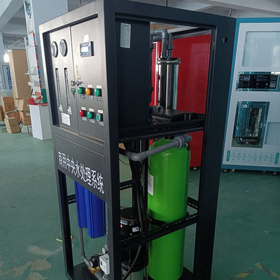 Özelleştirme 250LPH Ters Osmoz Su Sistemi Evsel RO Su Arıtma Sistemi