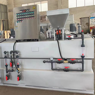 PAM Polimer Kimyasal Toz Otomatik Dozaj Sistemi Kanalizasyon Arıtma Koagulantı