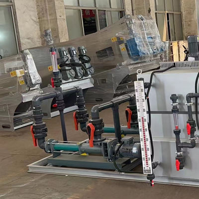 PAM Polimer Kimyasal Toz Otomatik Dozaj Sistemi Kanalizasyon Arıtma Koagulantı