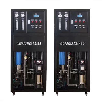 304 Paslanmaz Çelik Ters Ozmoz Ünitesi | 500-1000L/S Endüstriyel Su Arıtma Sistemi