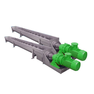 Kalite  Inclined Stainless Steel Screw Conveyor for Cement Powder fabrika