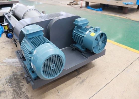 Yağ ve Endüstriyel Atık Su İçin Yatay Dekantör Santrifüj