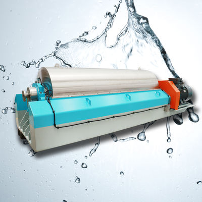 Endüstriyel atık su arıtma için yüksek verimli SS304 katı-sıvı santrifüj