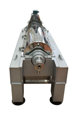 Zeytinyağı Üretimi İçin Dayanıklı 3 Fazlı Dekantör Merkezici Katı-Sıvı Ayrım Makinesi