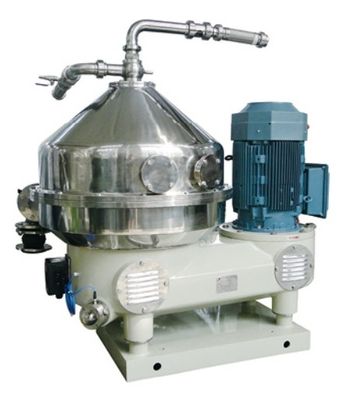 DH360 Yüksek Hızlı Yağ Ayrımcılığı için Üç Fazlı Disk Merkezci Kompakt Tasarımı