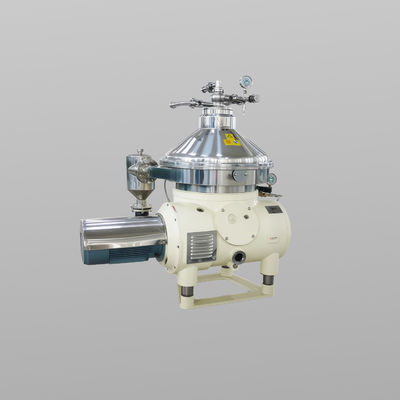 Yüksek Hızlı Endüstriyel Disk Yüklü Merkezci - Elektrikli Sürücü, 5000 RPM İşlem