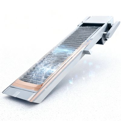 Paslanmaz Çelik Döner Dişli Tırmık Izgarası Kanalizasyon Arıtma Ekipmanları