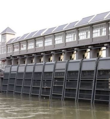 4.0Kw Mekanik Bar Ekran Su Koruma Pompa İstasyonu