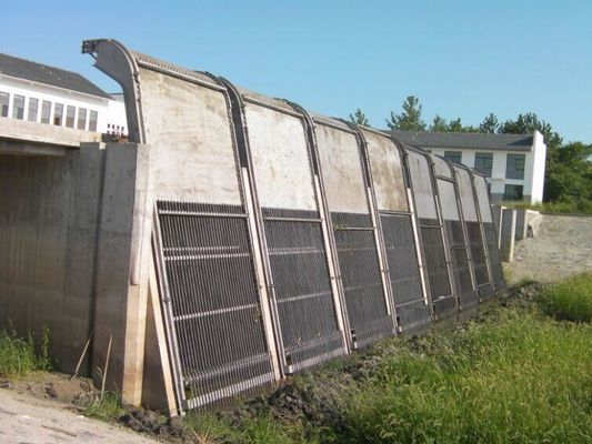 Nehir Pompa İstasyonu İçin Kullanılan Su Koruma Mekanik Bar Ekranı