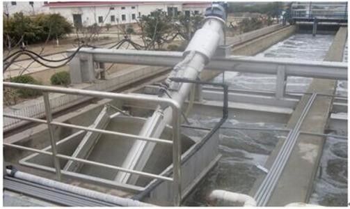 Döner Tambur Tipi Mekanik Çubuk Elek Atıksu Arıtma