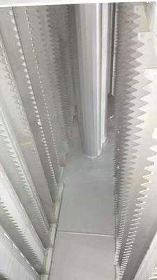 SS304 Bar Elek Su Arıtma Izgarası Çöp Temizleme