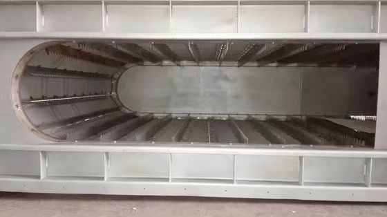 SS304 Bar Elek Su Arıtma Izgarası Çöp Temizleme