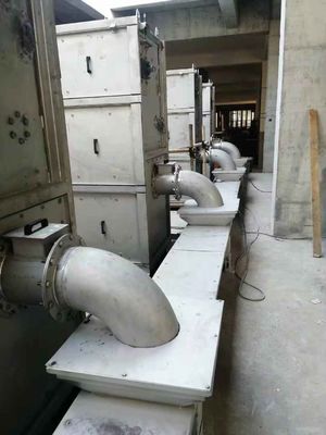 SS304 Bar Elek Su Arıtma Izgarası Çöp Temizleme