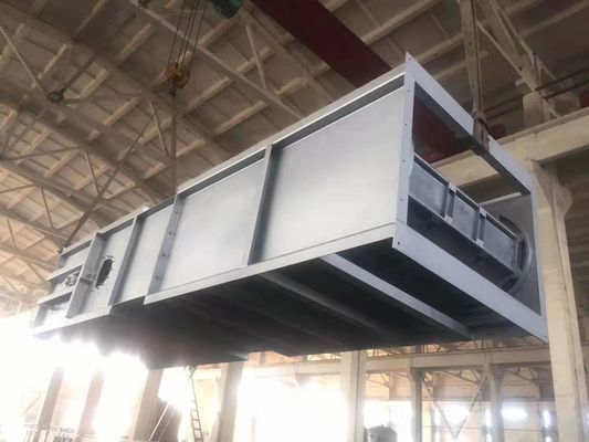 SS304 Bar Elek Su Arıtma Izgarası Çöp Temizleme