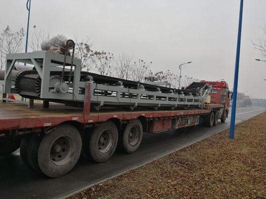 Su Arıtma Vidalı Bantlı Konveyör, ISO Paslanmaz Çelik Vidalı Konveyör