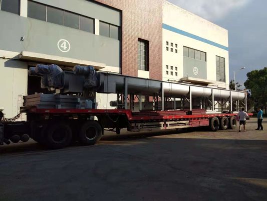 Su Arıtma Vidalı Bantlı Konveyör, ISO Paslanmaz Çelik Vidalı Konveyör