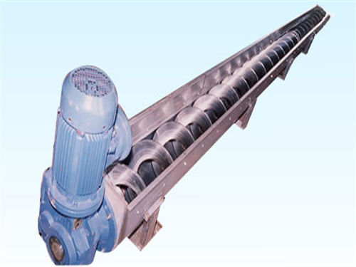 Kentsel Su Tesisi İçin Tek Şaftlı Vidalı Bantlı Konveyör