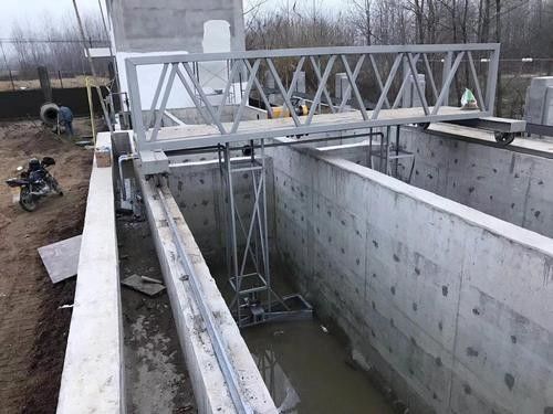 Alaşımlı Metal Sızdırmazlık Ekipmanı Çökme Cihazı Kentsel Kanalizasyon Arıtma